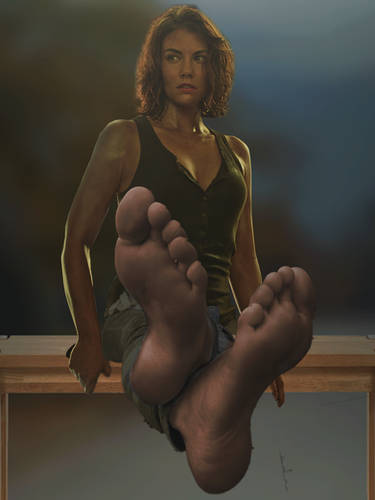 maggie greene feet 5
