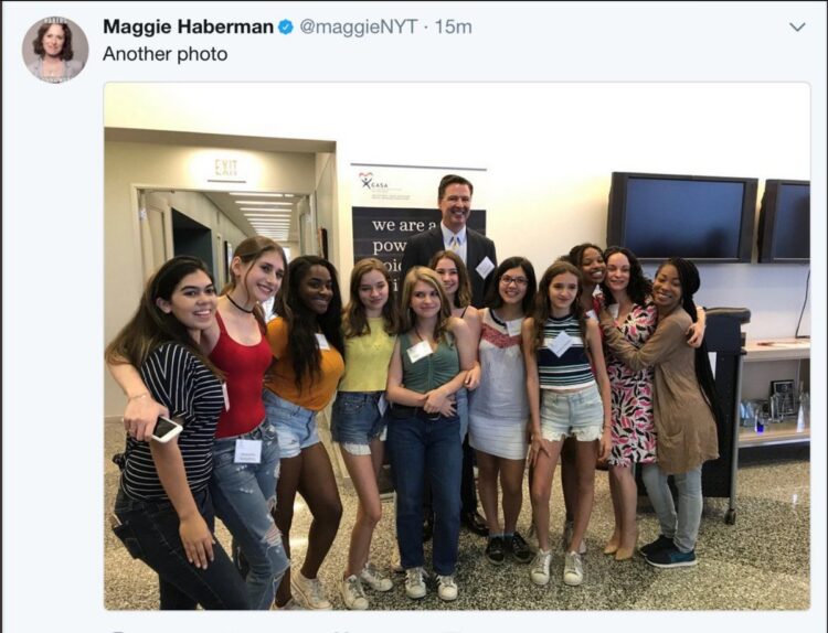 maggie haberman feet 4