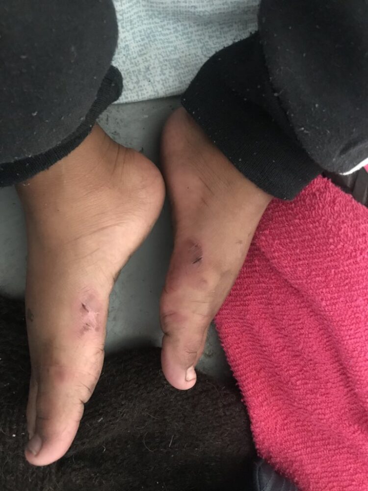 maggie haberman feet