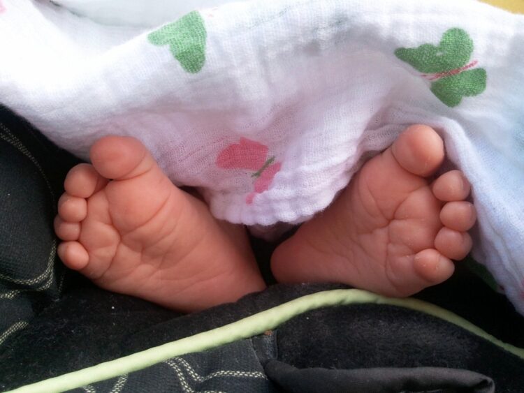 maggiea feet 4