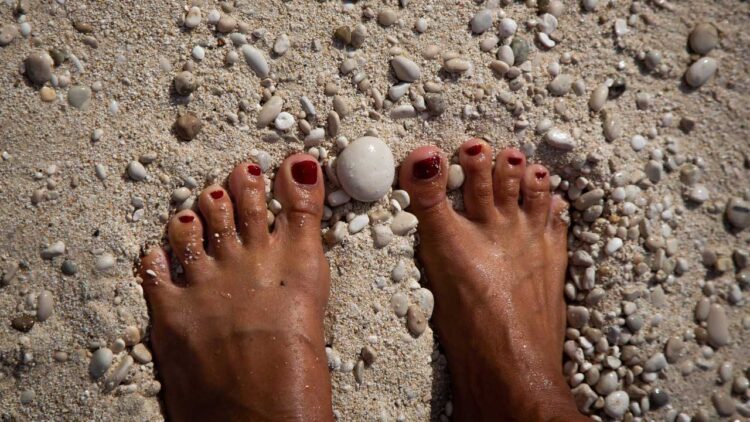 magui draiman feet 3