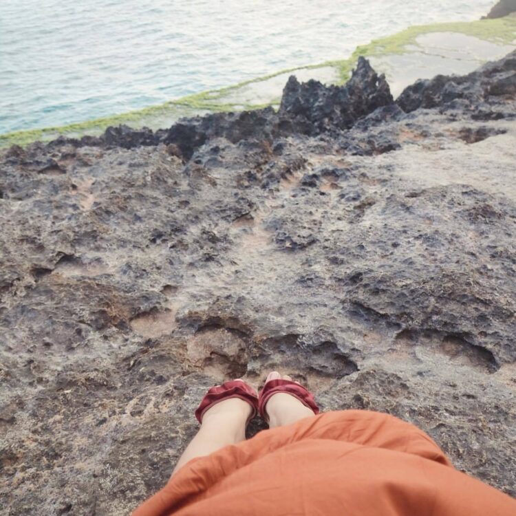 mahalini raharja feet 1