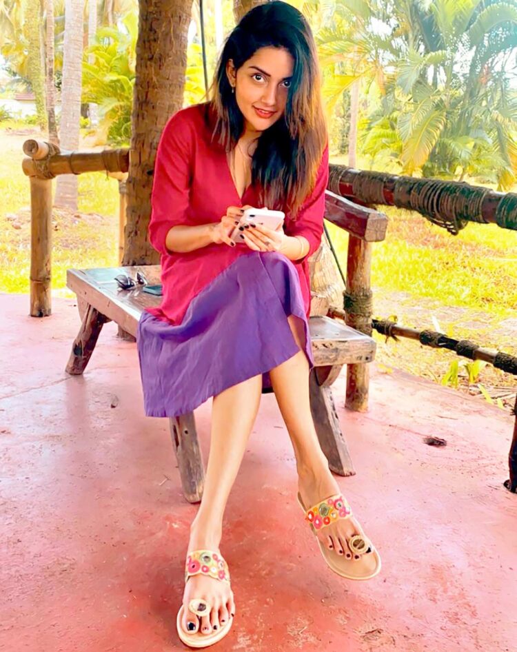 mahima nambiar feet 3