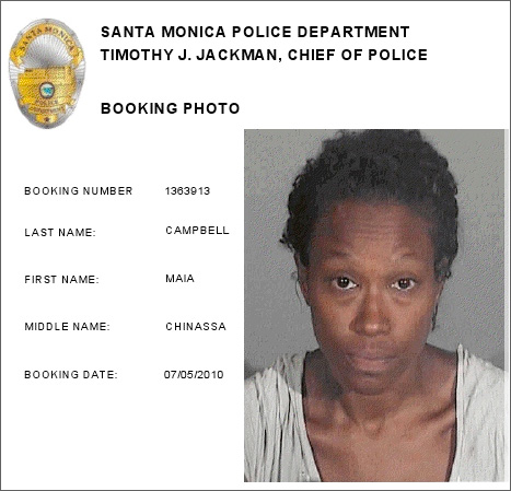 maia campbell feet 6