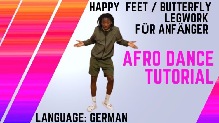 Maimouna Afro Dance Feet