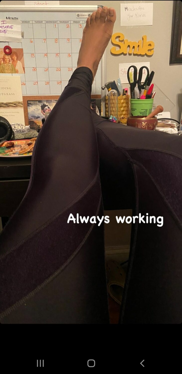 maimouna youssef feet 6