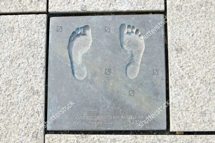 mairead maguire feet