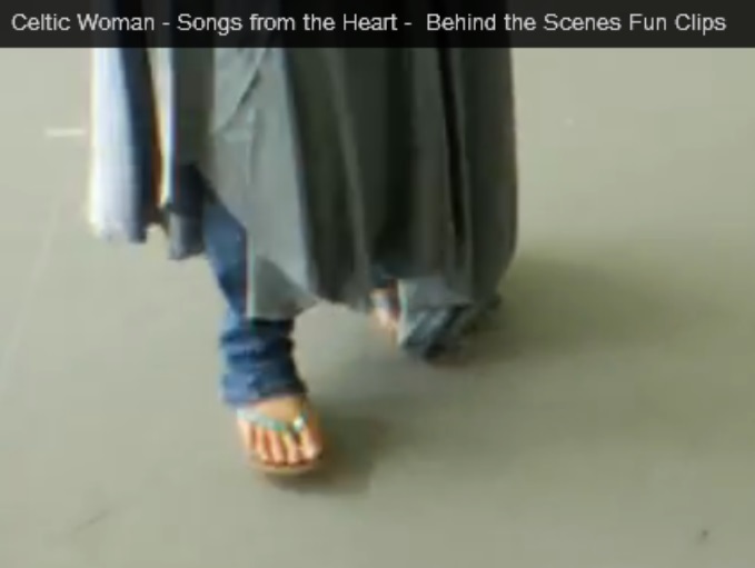 mairead nesbitt feet 5