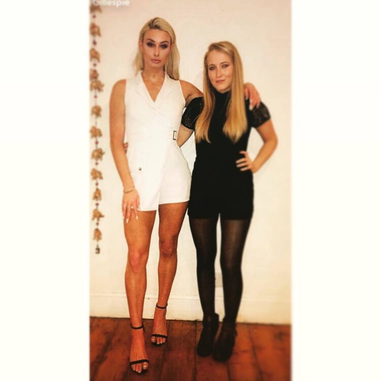 maisie gillespie feet 6