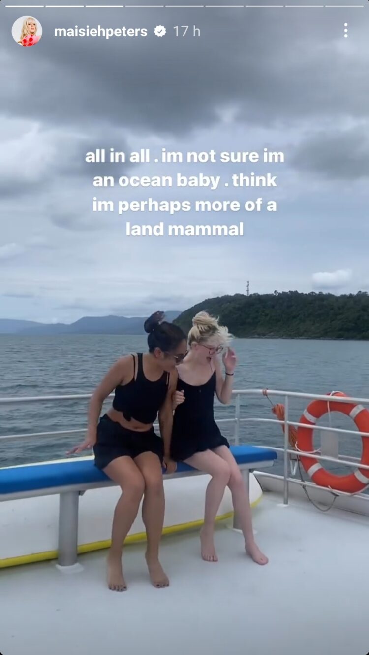 maisie peters feet 4