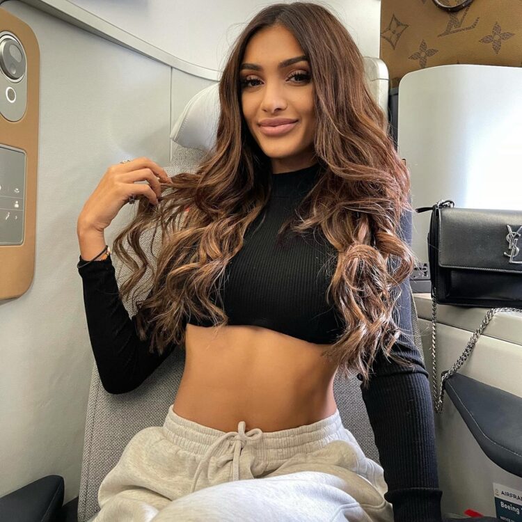 maissane aghioul feet 2