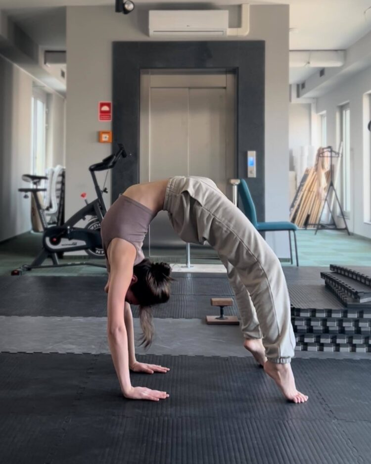 maja kuczynska feet 2