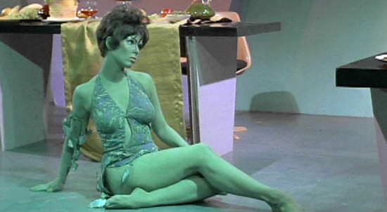 majel barrett feet 6