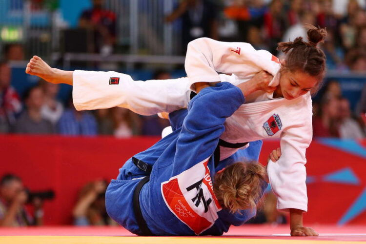 majlinda kelmendi feet 3