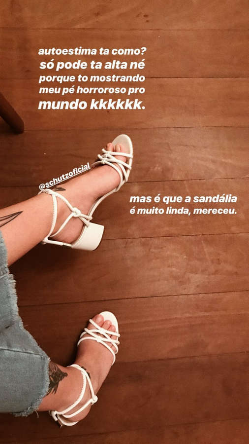maju sanchez feet 3