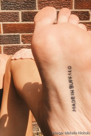 makaila nichols feet 4