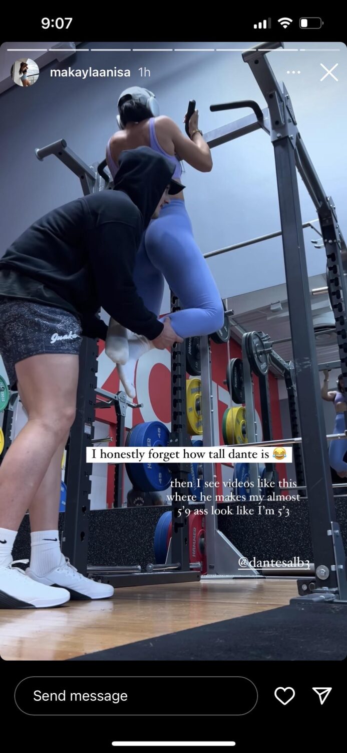 makayla anisa feet 4