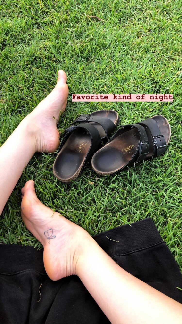makenzie dustman feet