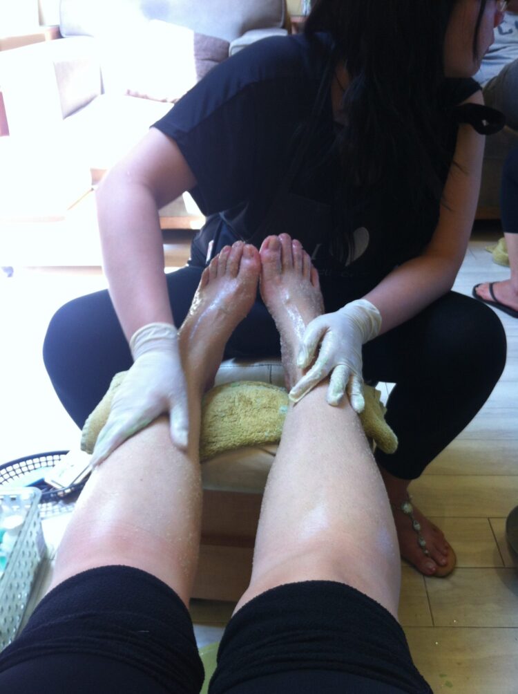 makeupbykimm feet scaled