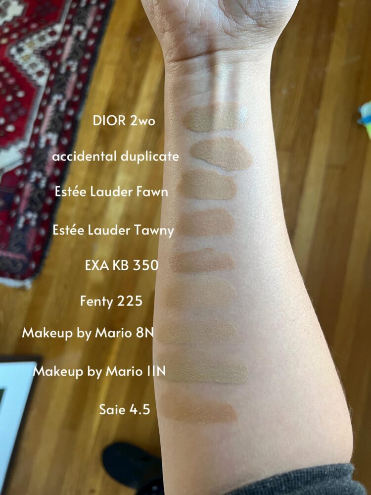 makeupbymarahh feet 5