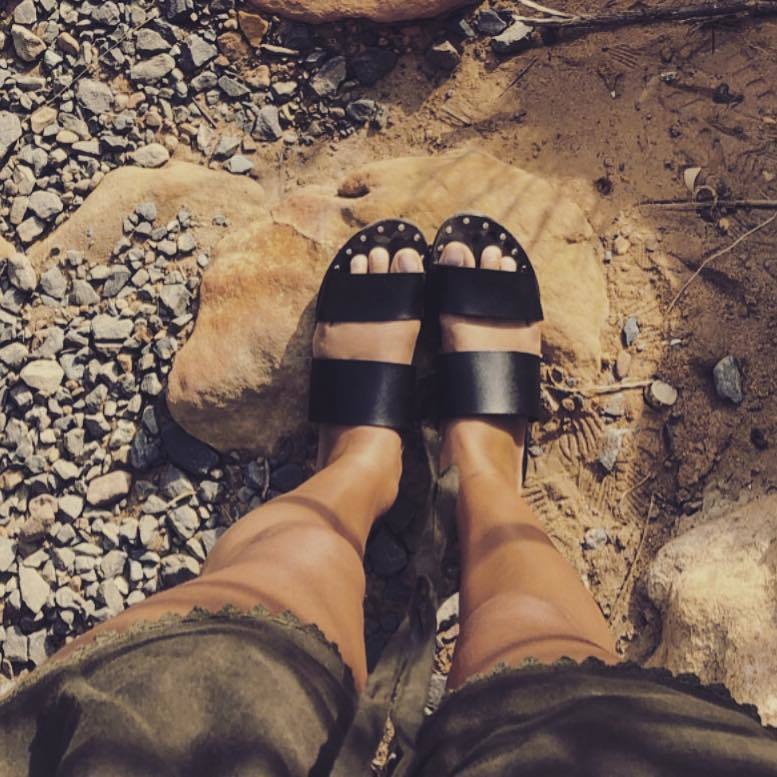 malaika firth feet 3