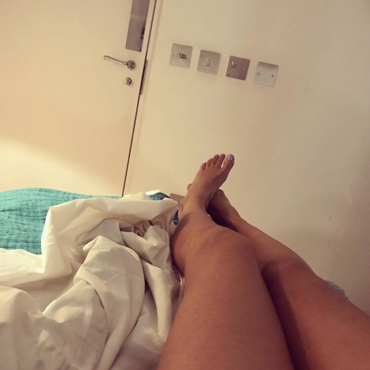 malaika firth feet 5