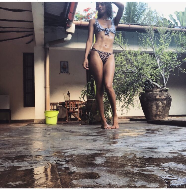 malaika firth feet 6