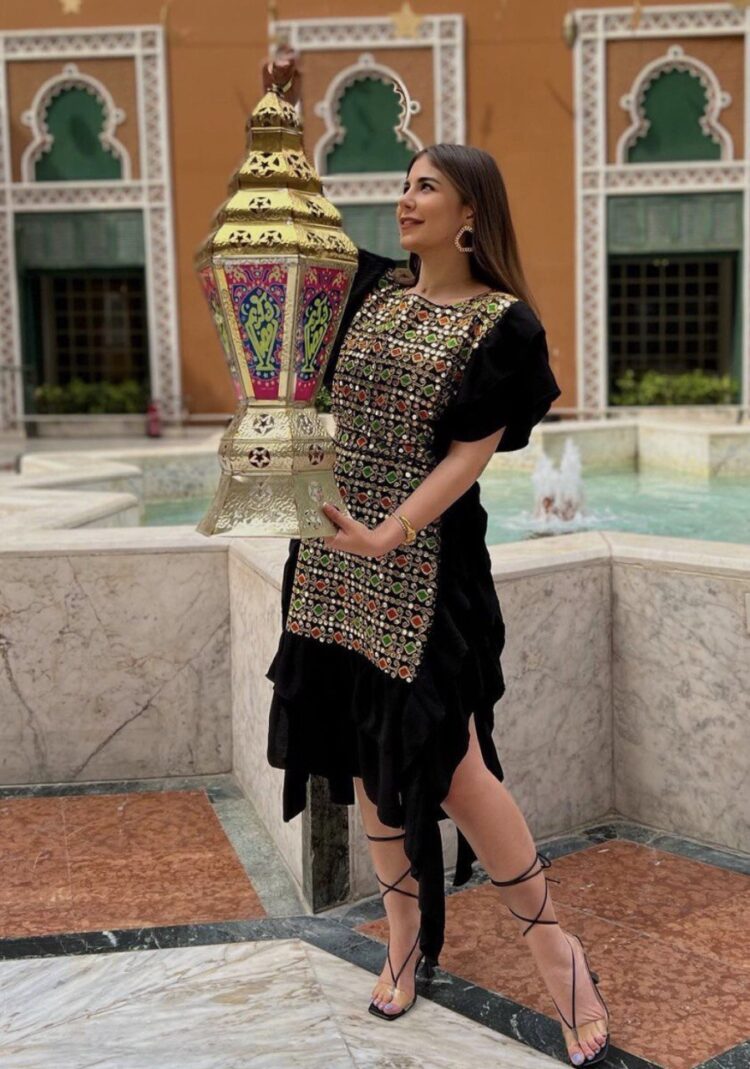 malak koura feet