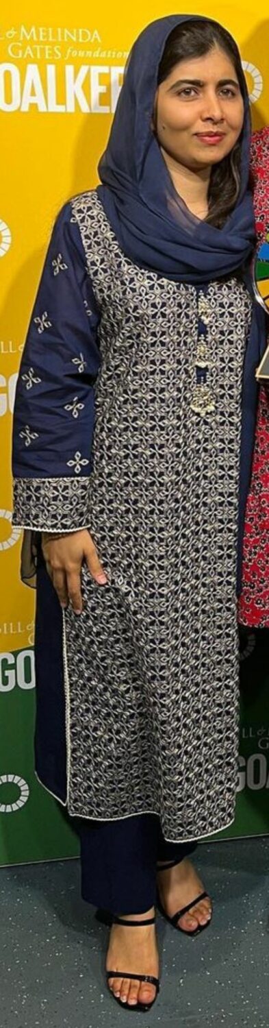 malala yousafzai feet 1