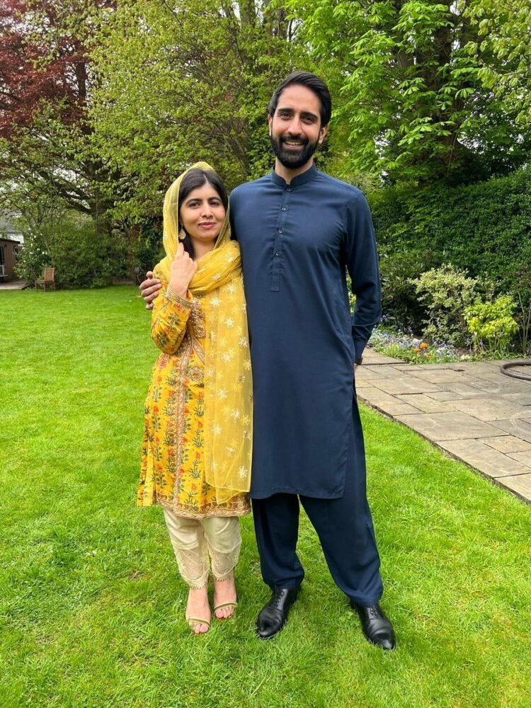 malala yousafzai feet