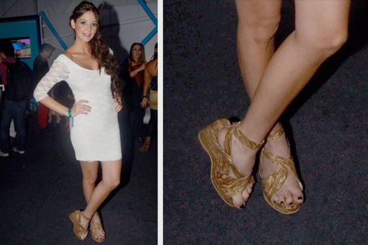 maleja restrepo feet 4