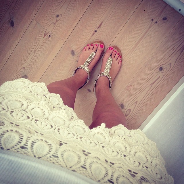 malene sandgaard feet 1