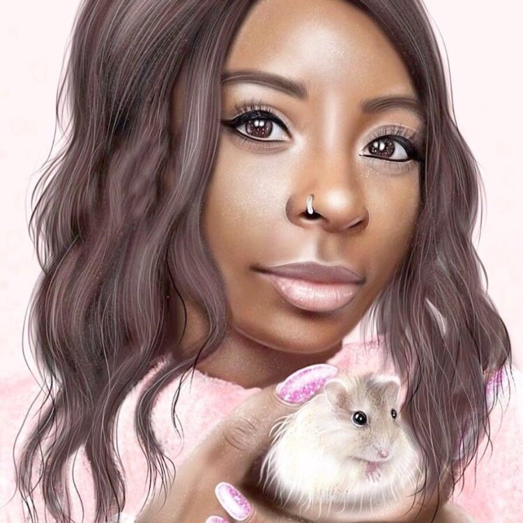 malica hamilton feet