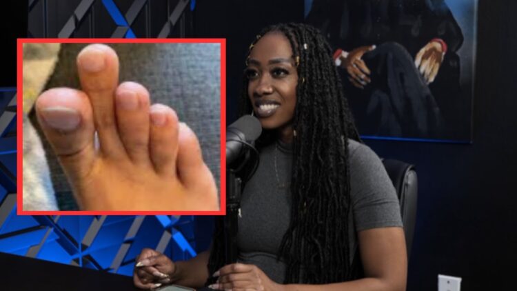 malika andrews feet 2