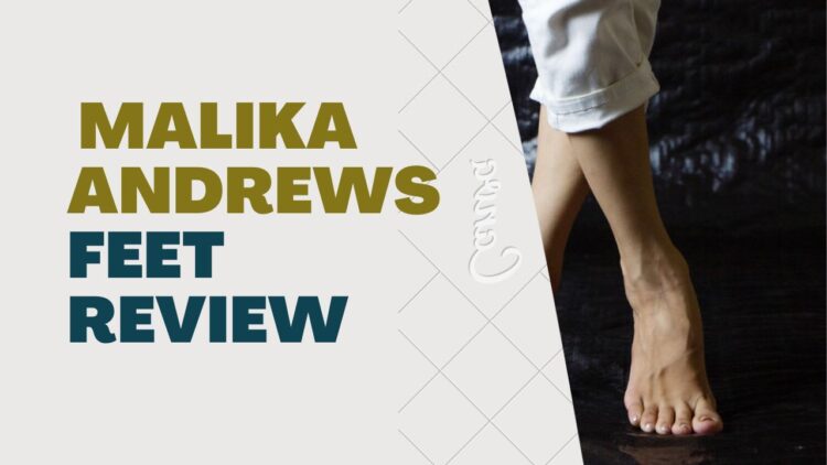 malika andrews feet 4