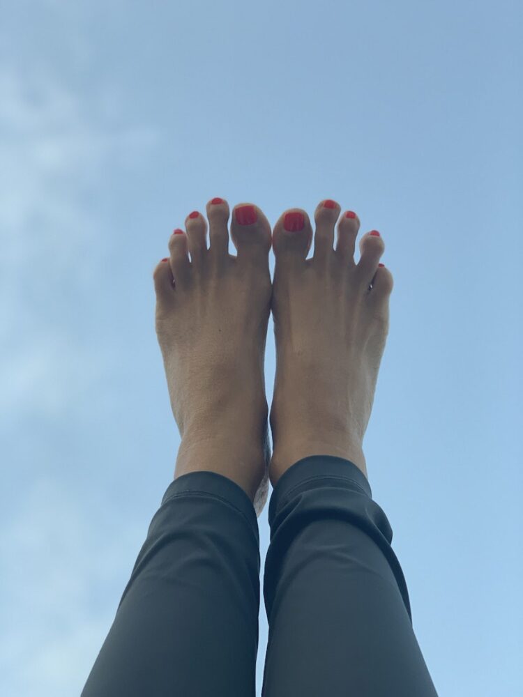 malin berghagen feet 1