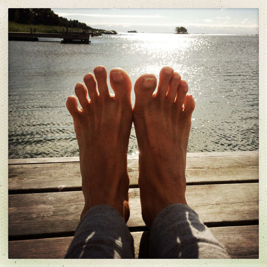 malin berghagen feet 6