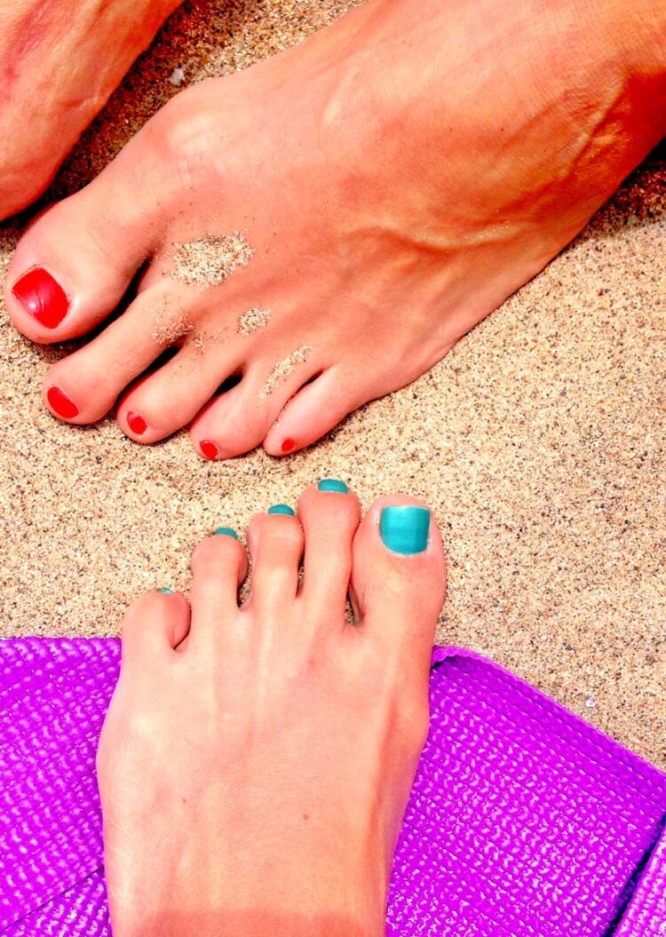 malin berghagen feet