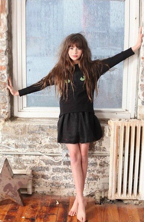 malina weissman feet