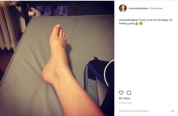 malinda kathleen reese feet