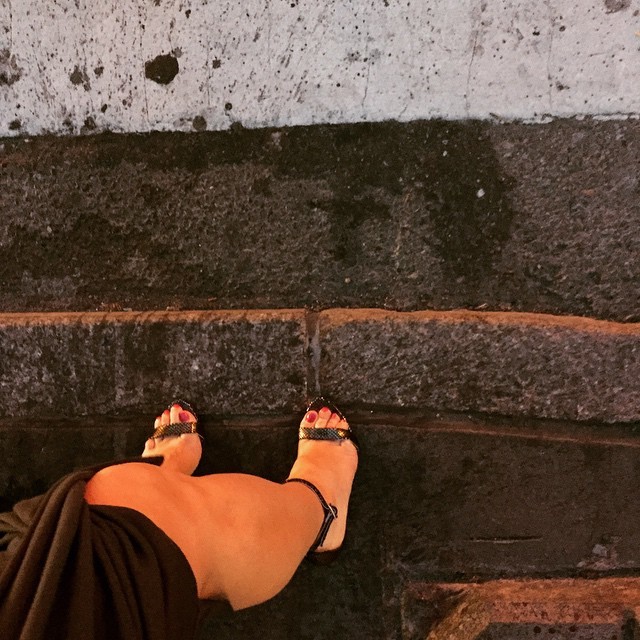 mallory hagan feet