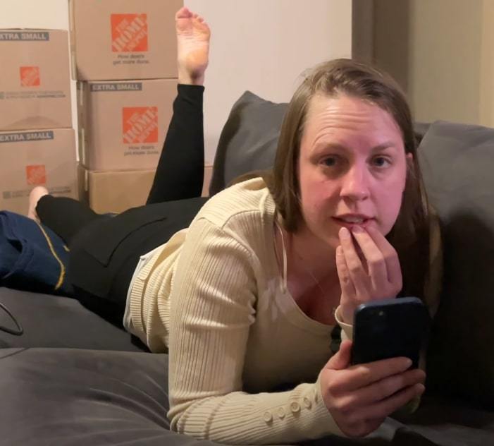 mallory small feet 1