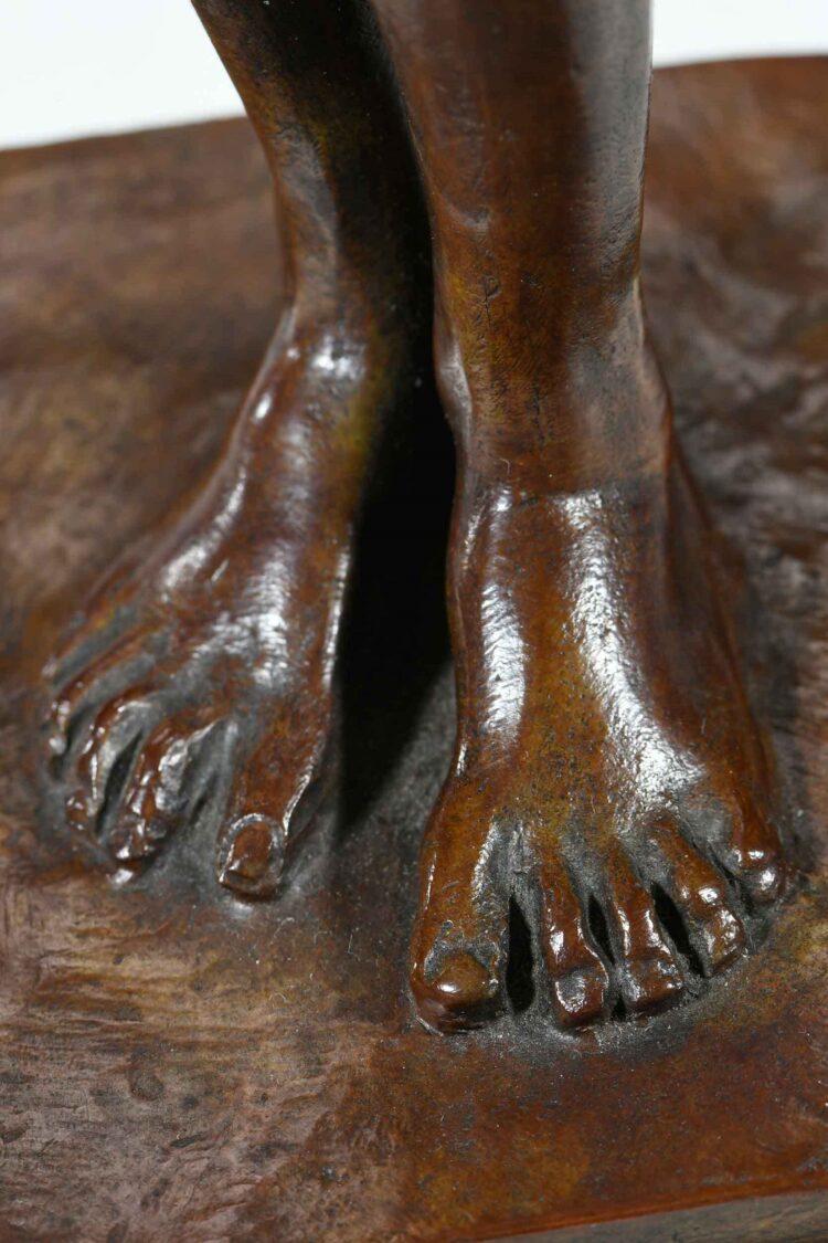 malvina hoffman feet 1