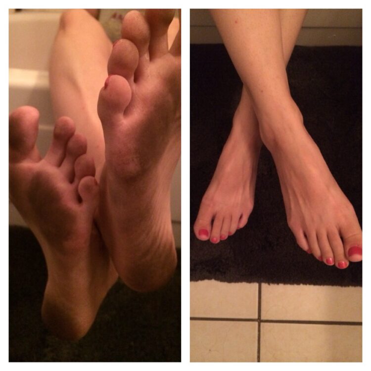 mam feet