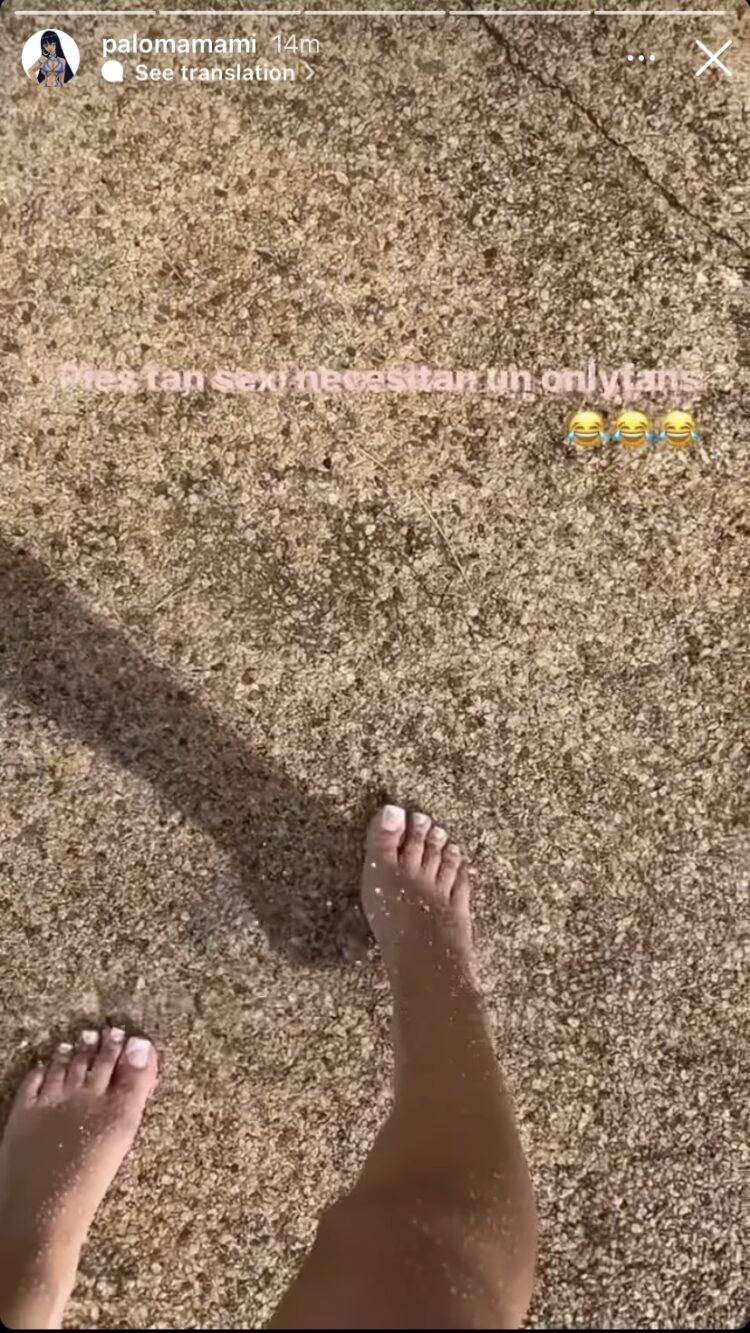 mami paloma feet