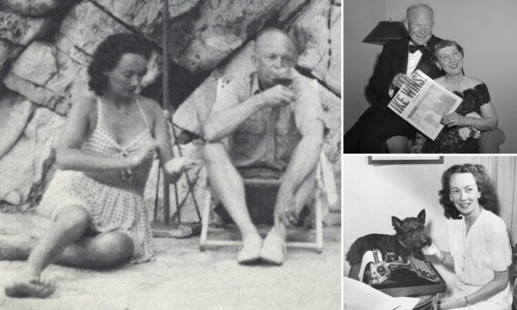 mamie eisenhower feet