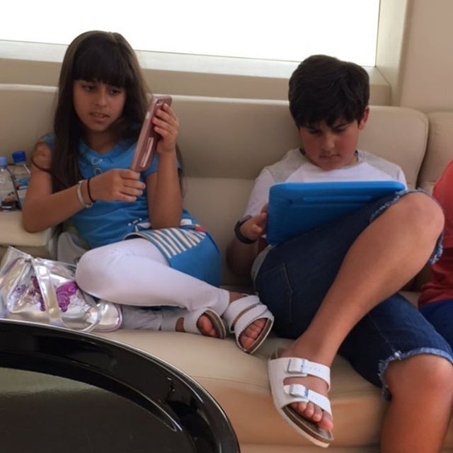 manal maktoum feet 5