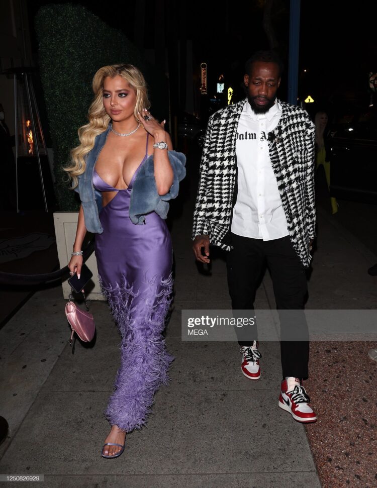 mandana bolourchi feet