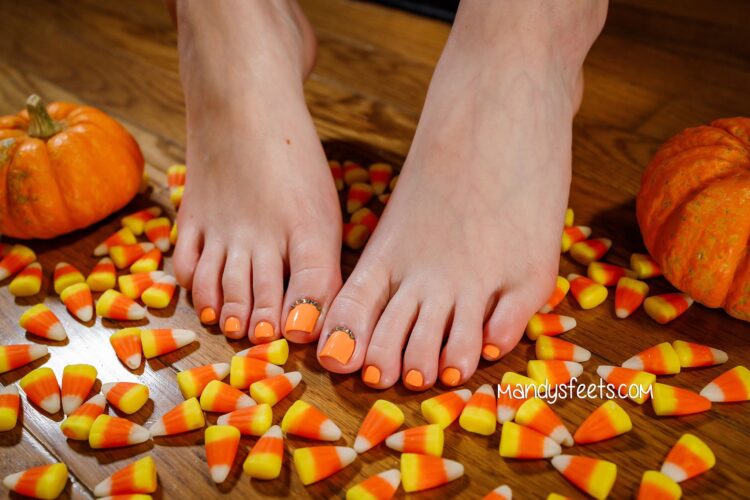 mandy candy feet