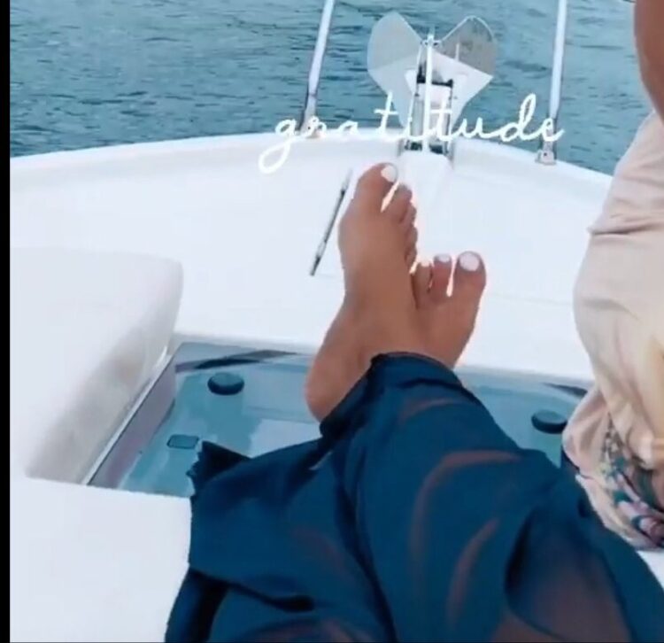 mandy rose feet 1